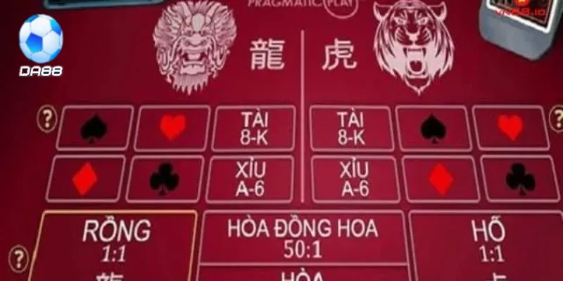 Cách chơi/ Luật chơi rồng hổ KUBET trong Casino