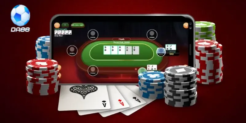 Cách tính điểm game Poker