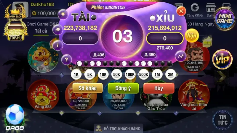 Giới thiệu tài xỉu KUBET