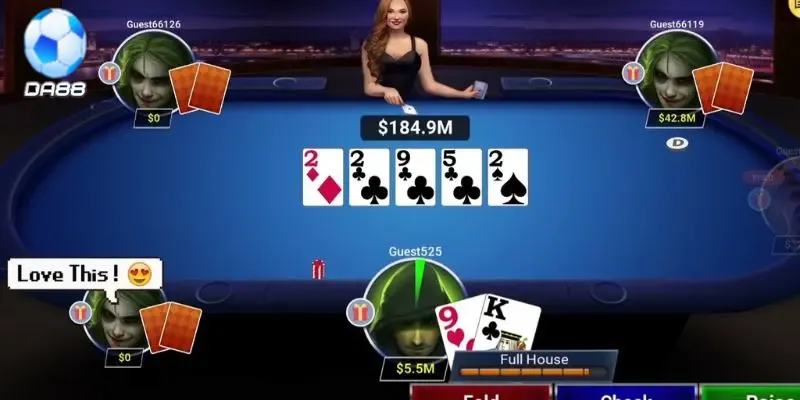 Giới thiệu về trò chơi Poker KUBET