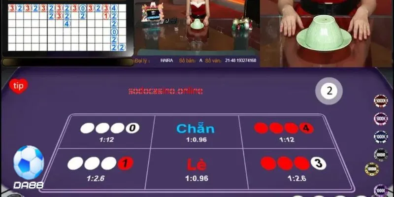 Giới thiệu về xóc đĩa KUBET trong Casino