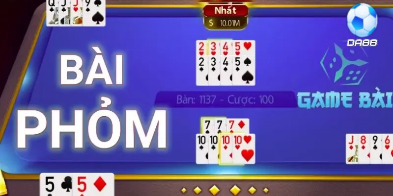 Mẹo chơi game bài Phỏm