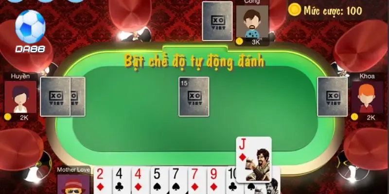 Thuật ngữ trong game bài Phỏm