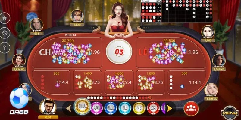 Ưu điểm của game xóc đĩa KUBET